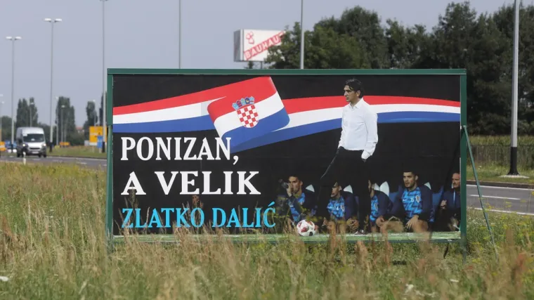 Pogledajte moćnu poruku Daliću na jumbo plakatu