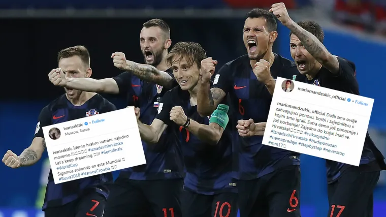 'Nabrijaniji' no ikad: Reprezentativci na mrežama pokazali koliko im znači večera&scaron;nji sraz s Englezima