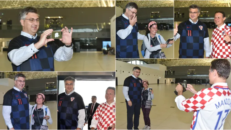 Plačemo! Zabunila se i tražila od Plenkovića da je fotka s Jandrokovićem, misleći da je on premijer