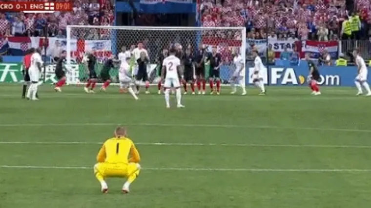 Nakon samo 5 minuta: Pogledajte kako je Trippier doveo Engleze u vodstvo