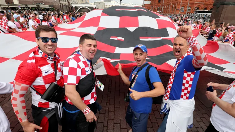 Englezi uvjereni u pobjedu, potpora Hrvatskoj stiže iz svih dijelova svijeta