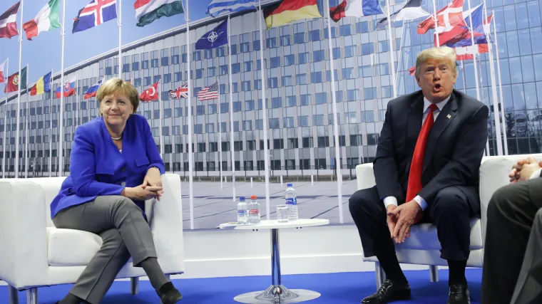 Sastali se Trump i Merkel: 'Imamo izvrsne odnose s Njemačkom'