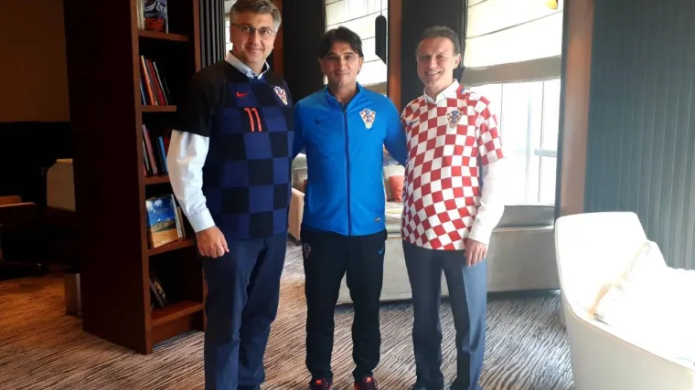 Premijer i predsjednik Sabora stigli u Rusiju: U Moskvi se susreli s izbornikom