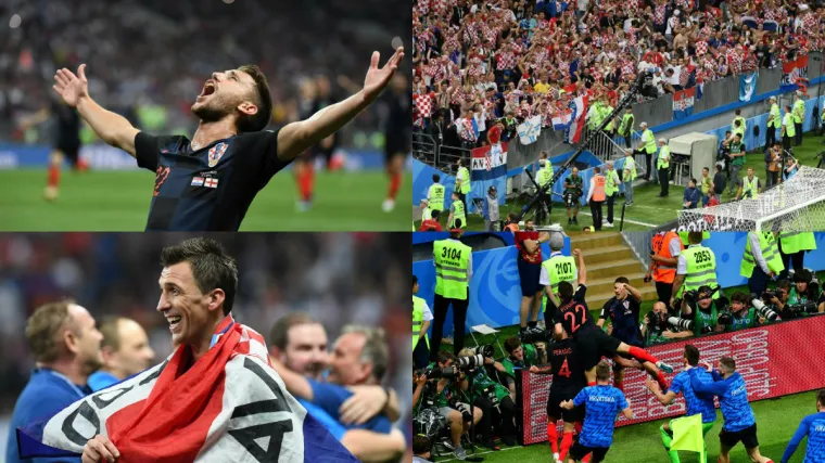 Kad je sudac označio kraj nastalo je nezapamćeno ludilo, vikalo se, skakalo, plakalo....