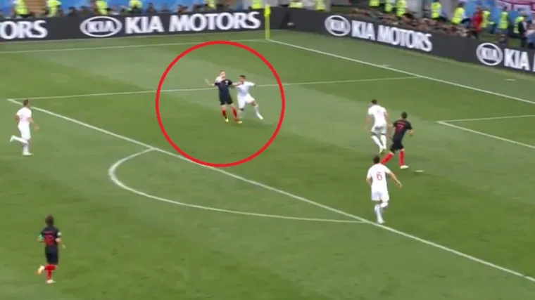 Rakitić je bio u savr&scaron;enoj prilici, ali onda se odlučio na potez vi&scaron;e