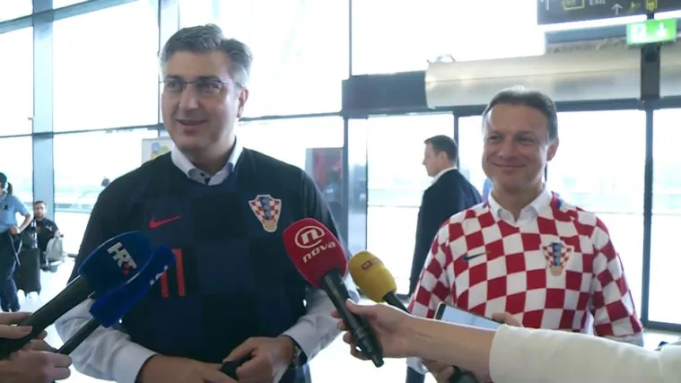 'Ovo je ogroman dan za Hrvatsku, očekujem pobjedu'