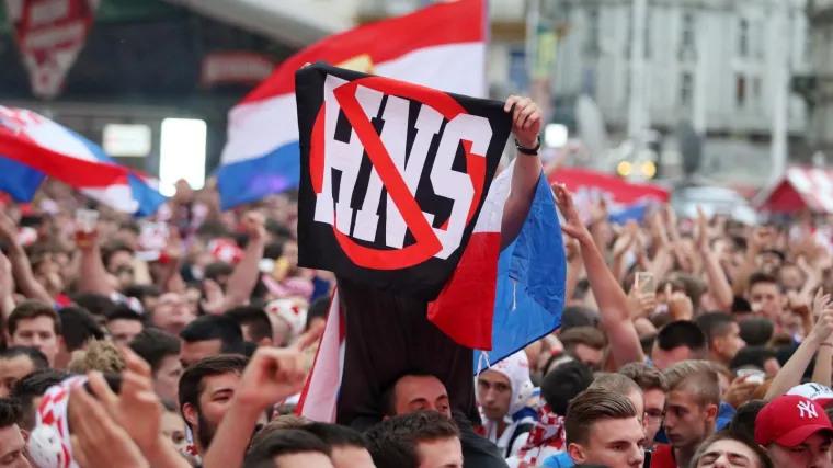 Zagrebački trg prepun usprkos ki&scaron;i, no jedan detalj mogao bi zabrinuti &Scaron;ukera