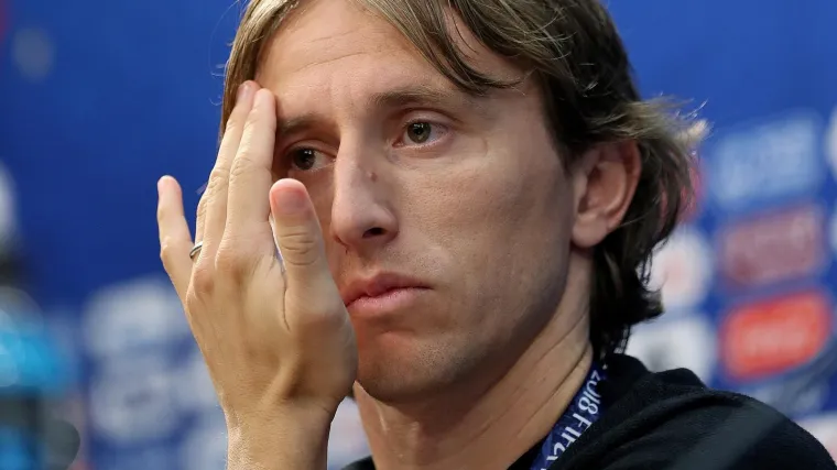 Modrić: 'Naravno da se sjećam '98., trebali smo već tada biti u finalu, a zbog toga ćemo sad ostaviti srce na terenu'