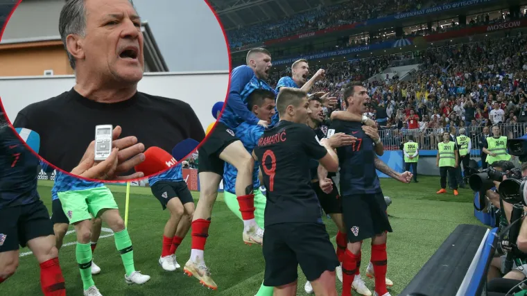 FOTO Zbog Vatrenih se i na&scaron; poznati bjegunac oglasio: 'Vi igrajte, a ja ću moliti za vas!'