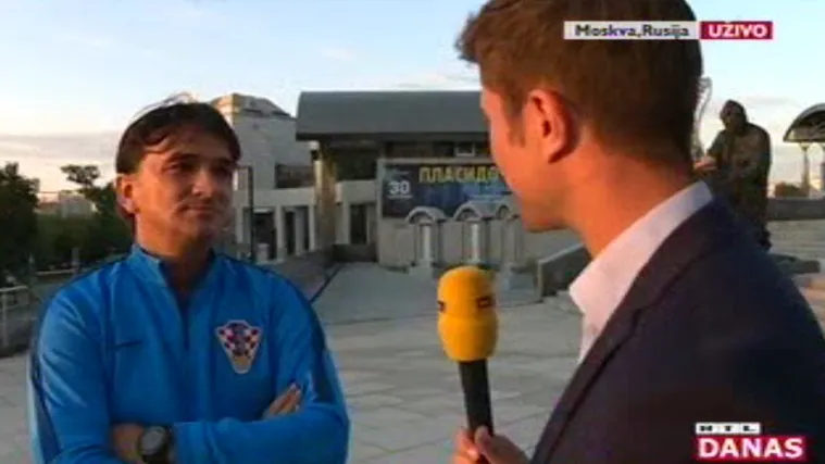 Dalićev intervju za RTL pratili i odu&scaron;evljeni navijači, hrvatski izbornik poručio: 'Na&scaron; posao nije gotov!'