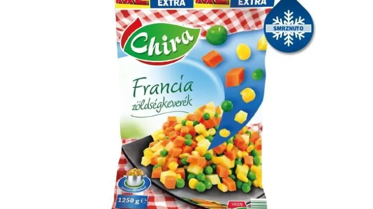 Sadrži opasnu bakteriju: Iz trgovina se povlači smrznuto povrće iz Mađarske