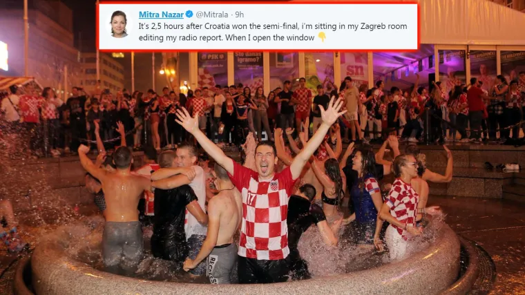 Nizozemska novinarka odu&scaron;evljena navijačima: Zbog jedne stvari posebno pohvalila Zagrepčane