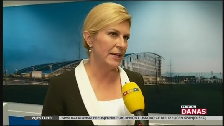 Predsjednica nam je otkrila kako je pratila utakmicu, tko joj je čestitao i kakvo iznenađenje sprema za finale