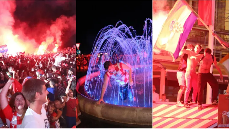 Pro&scaron;etali smo Zagrebom u 1 ujutro, sve je gorjelo!