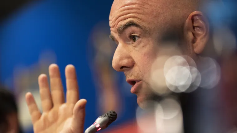 Prvi čovjek FIFA-e: 'Hrvatska je iznenađenje ovog prvenstva, nitko se nije nadao ovakvom finalu'