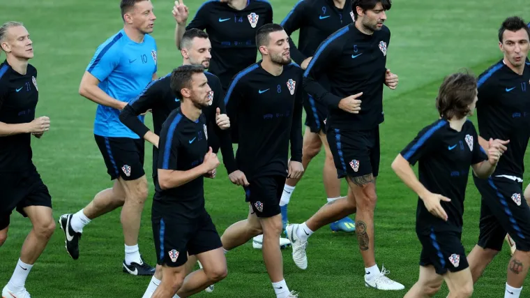 Petorica Vatrenih propustila trening: Rusi pi&scaron;u da Peri&scaron;ić neće igrati u finalu