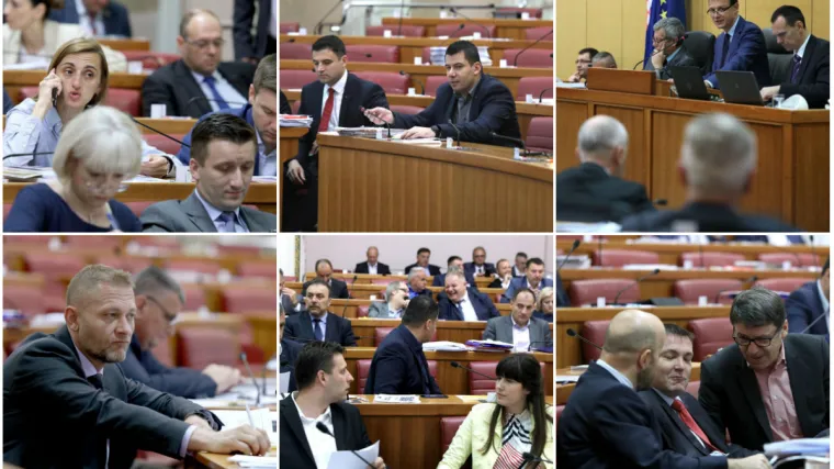 Zbog ka&scaron;njenja zastupnika sjednica kasnila pola sata: 'Zapeli su u gužvi'