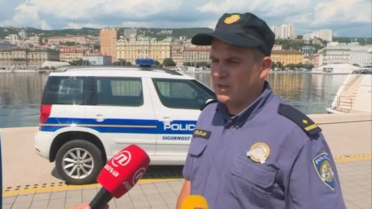 Policajac koji je Daliću poklonio kapu: 'Za malog čovjeka to toliko znači'