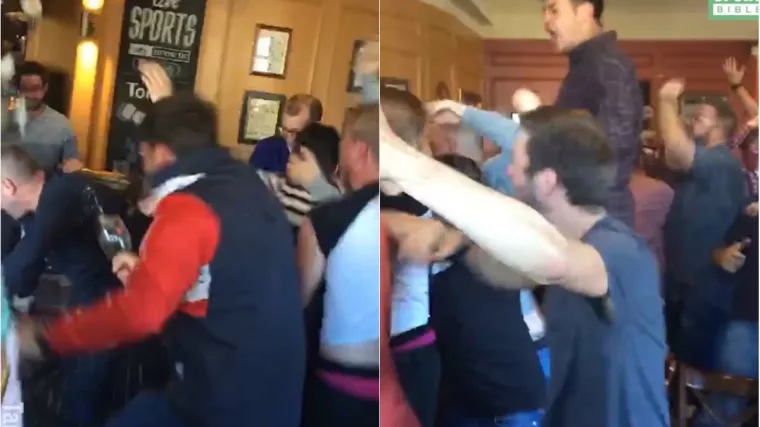 Pogledajte samo ovu erupciju odu&scaron;evljenja nakon &scaron;to su Vatreni sru&scaron;ili Englesku