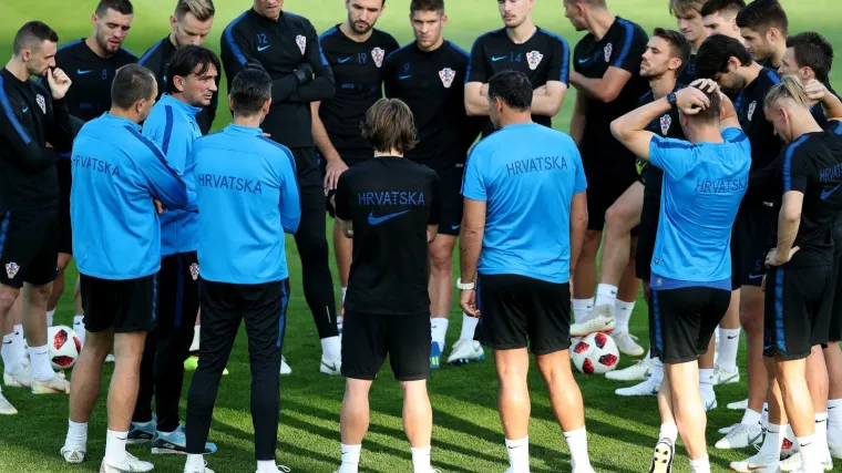 Trening samo dva dana prije finala propustila čak petorica igrača