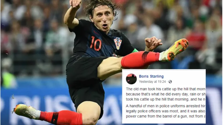 'Neka pobijedi Hrvatska. Za Luku i starca po kojem je dobio ime'