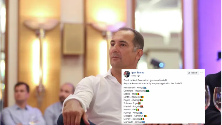 Biv&scaron;i izbornik Francuzima prebrojavao krvna zrnca; 'Zna li netko s kim igramo u finalu?'