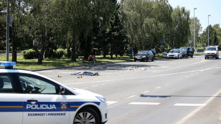 U naletu motociklista poginula pje&scaron;akinja u Zagrebu