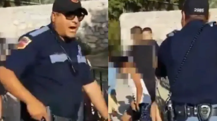 Snimka podigla javnost na noge, on prebačen na obavljanje administrativnih poslova