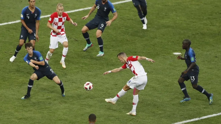 VIDEO Pogledajte sve pogotke finalnog okr&scaron;aja Svjetskog prvenstva između Francuske i Hrvatske