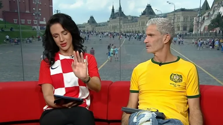 VIDEO Nije mogla zadržati emocije: Australskoj voditeljici zadrhtao glas tijekom čitanja Rakitićeve poruke