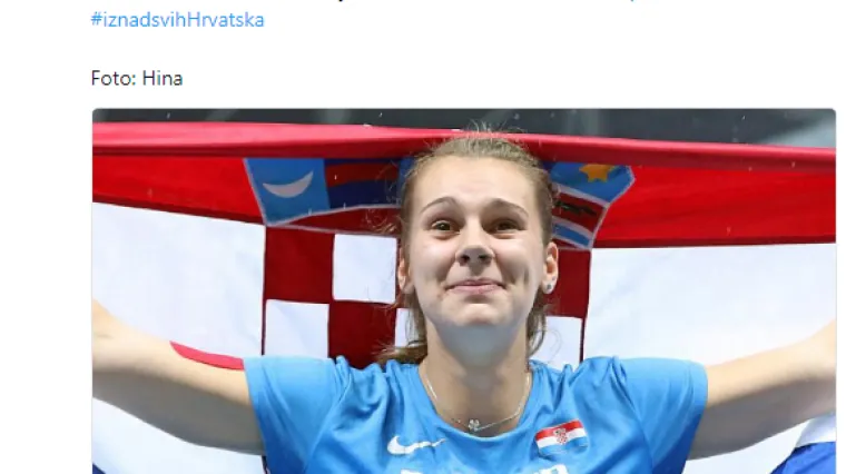 Vlada izgubljena u vremenu: Rekord Sare Kolak otprije godinu dana proglasili dana&scaron;njim?!