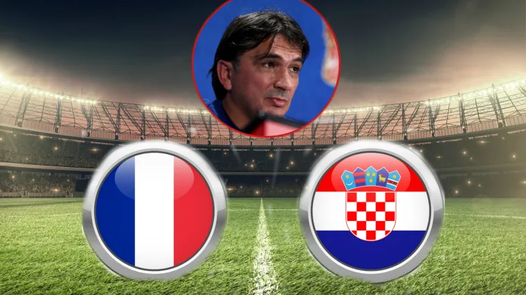 Dva remija i tri poraza u pet utakmica s Francuzima, Dalić ne brine: 'Statistika me ne zanima!'