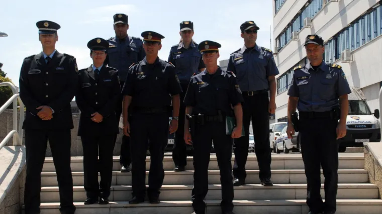 &Scaron;est kineskih policajaca tijekom ljetne sezone u zajedničkoj patroli s hrvatskim kolegama