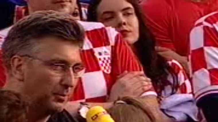 FOTO, VIDEO Plenković o utakmici: 'Sjajni su dečki bili, ali mislim da nismo imali sreće u finalu'