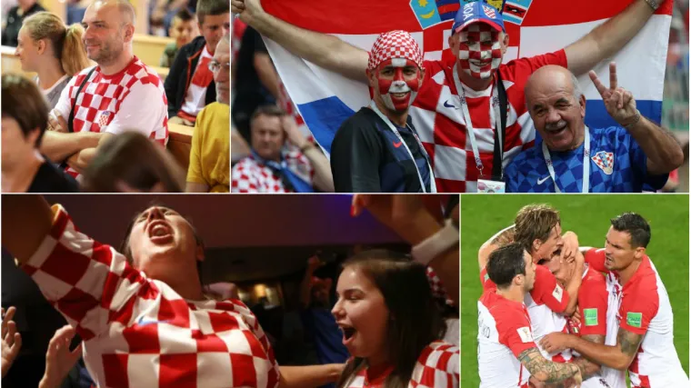 Nevjerojatno, ali istinito; 'Da, i u Srbiji navijaju za Hrvatsku