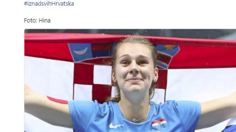 Sari Kolak čestitali prošlogodišnju pobjedu, Twitter ih ismijava