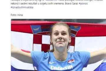 Sari Kolak čestitali prošlogodišnju pobjedu, Twitter ih ismijava