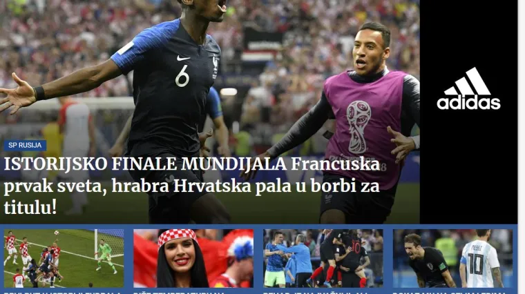 Odlični Hrvati nemaju za čime žaliti, borili su se hrabro'