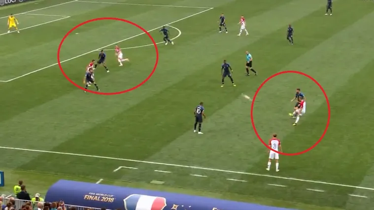 &Scaron;teta &scaron;to ovo dodavanje Peri&scaron;ić nije pretvorio u vodstvo