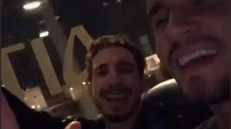 Lovren i Vrsaljko zapjevali popularni Thompsonov hit