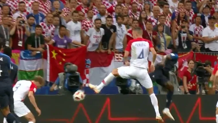 'Kako to može biti penal. To je smije&scaron;no'.