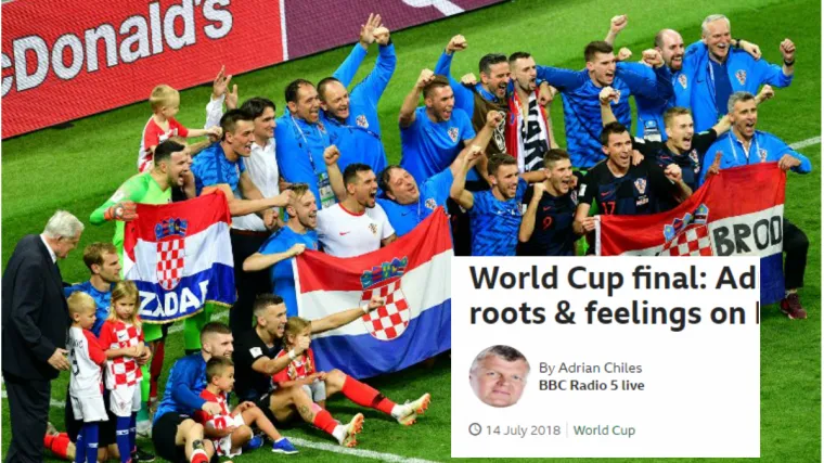 'Nisam mogao uživati u polufinalu protiv Engleske, ali danas...'