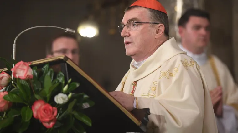 Kardinal Bozanić čestitao Vatrenima: 'Va&scaron; stav može biti nadahnuće svakomu čovjeku'