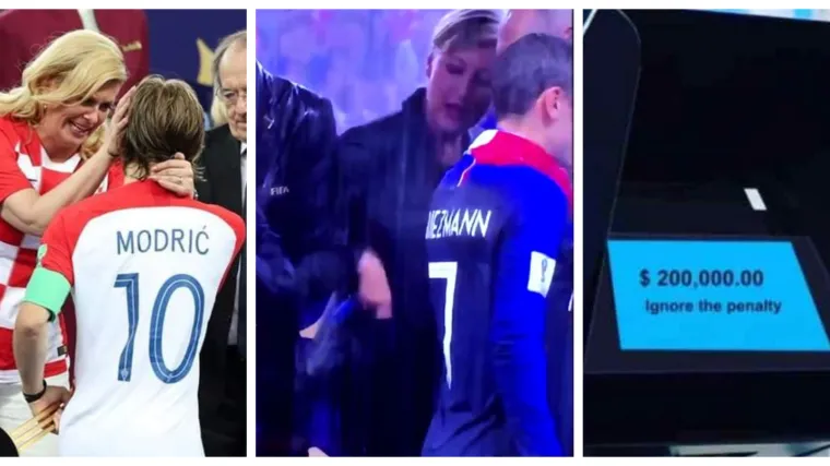 Najuzbudljivije finale SP-a: ulazak publike u teren, predsjednici se grle u svlačionama, krađa medalja...