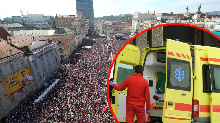 Uvijek spremini: Hitna pomoć 500 puta pružila pomoć kolabiranim navijačima