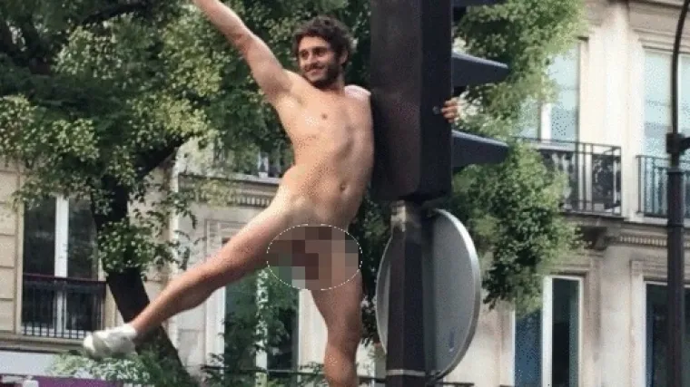 Francuzi u zanosu: navijač usred ulice izveo performans, kao od majke rođen!