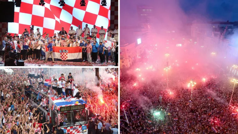 Strani mediji o dočeku Vatrenih: 'Hrvatska slavi kao svjetski prvak'