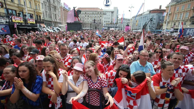 Hoće li vatreni doček osvježiti ki&scaron;a? Za svaki slučaj ponesite ki&scaron;obran, evo kako će biti ostatak tjedna
