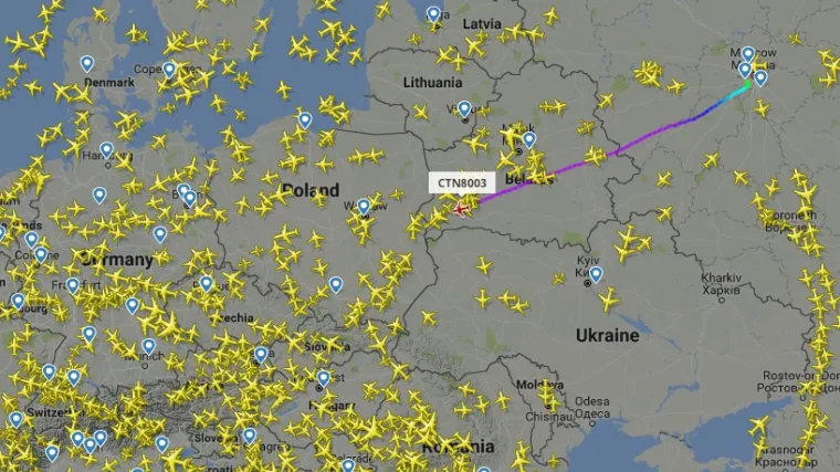 Flightradar: Francuzi su možda osvojili kup, ali vatreni avion prati četiri puta više ljudi nego francuski