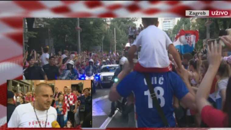 VIDEO Legendarni Žorž Obilinović: 'Rebiću sam namjestio njegov prvi gol u životu, ma amigo ovo je ludnica!'